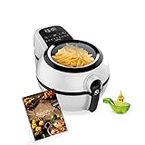 Tefal Actifry Genius Snaking Freidora, 1350 W, 1.2 kg, Ceramica, Bianco