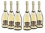 Casa Sant Orsola - Vino Cuvèe Prestige Blanc de Blancs Extra Dry 11%, da Prestigiosa Uva Bianca Italiana, Gusto Secco con Note Fruttate, 6x750 ml