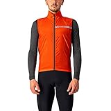 Castelli 4521512-656 SQUADRA ST. VEST Gilet sportivo FIERY RED/DARK GRAY XXL