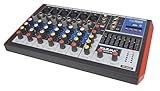 Mixer microfonico 8 canali