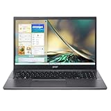 Acer Aspire 3 PC Notebook Portatile, Processore Intel Core i5-1235U, RAM 24GB DDR4, 512GB PCIe NVMe SSD, Display 15.6" IPS FHD LED LCD, Scheda Grafica Intel Iris Xe, Windows 11 Pro, 2 anni in garanzia