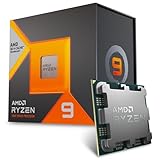 AMD Processore Ryzen 9 7900X3D con Tecnologia 3D VCache, 12 Core/24 Thread Sfrenati, Architettura Zen 4, 140 M di Cache, TDP di 120 W, AMD Socket 5, DDR5 e PCIe 5.0