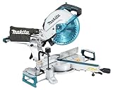 Makita Kapp-und Gehrungssäge LS1110F, 260mm (blau, 1.450 Watt)