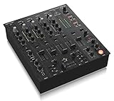 BEHRINGER DJX750 PRO MIXER PER DJ CON 5 CANALI ED EFFETTI DIGITALI E CONTATORE BPM