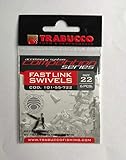 Trabucco Fast Link swivels