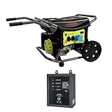 GRUPPO ELETTROGENO POWERMATE WX6200 + QUADRO INT. AUT. GENERATORE DI CORRENTE