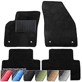 moto-MOLTICO Tappetini Auto Set di Tappeti in Moquette su Misura per Chrysler Grand Voyager 2006-2011 (Filo Nero)