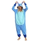 LBJR Pigiama Intero Donna Uomo Costume Carnevale Animali