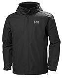 Helly Hansen Uomo Giacca Dubliner Impermeabile, M, Nero