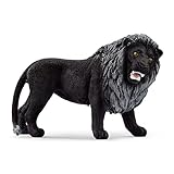 SCHLEICH 72176 - Wild Life – Black Lion, Leone nero, 2022