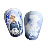 Oxum Sport - Parastinchi da Calcio Personalizzati Mini per Bambini e Adulti - Con Numero, Foto, Nome e Stemma - Sacchettino per parastinchi in omaggio - Linea Airlite Team - M 10x6cm / S 8,3x5,5cm