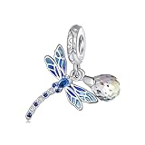 GemKing SCC2597 Dragonfly Pendant