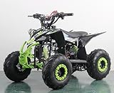 Quad NCX FURIOUS SIX SPORT 125 Compatto (nero verde)