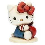 THUN ® - Hello Kitty Piccolo con Mela - Ceramica - h 10 cm