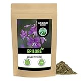 Epilobio (250g), Tisana al salice con piccoli fiori, tagliata, delicatamente essiccata, pura al 100% e naturale per la preparazione del tè, Epilobe