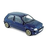 Norev, NV185230, modellino in Metallo pressofuso di Renault Clio Williams 1993, Blu, Scala 1: 18