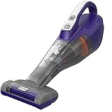 BLACK+DECKER, Aspiratore manuale a batteria Pet dustbuster® da 12V 1,5Ah agli ioni di litio. DVB315JP-QW