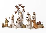 Willow Tree Set di statuette per presepe, tre saggi