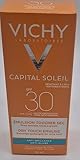 Vichy SPF 50 Capital Soleil Crema Viso Dry Touch Spf30, MASBS-1181, 50 ml (Confezione da 1) Donna