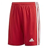 adidas Squadra 21 Shorts Bambini e ragazzi, Team Power Red/White, 152