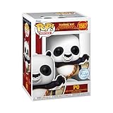 Funko Pop! Movies: Dream Works 30th - Po - Probabilità di 1/6 per la Variante Chase - Pelosino - Kung Fu Panda - Figura in Vinile da Collezione - Idea Regalo - Merchandising Ufficiale - Movies Fans