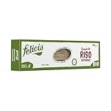 Felicia Spaghetti Pasta di Riso Integrale - 400 gr, Senza glutine