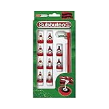 Rocco Giocattoli Subbuteo Squadra Rosso/Nero