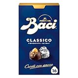 Baci Perugina Cioccolatini Fondenti ripieni al Gianduia, 200g