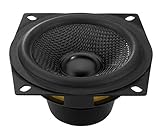 Monacor SPH-30X/4SW - Altoparlante Hi-Fi Full Range con cono Kevlar (50 WMAX, 20 WRMS, 4 Ohm)