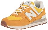 New Balance 574, Sneaker Uomo, Giallo, 41 EU