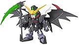 Bandai Hobby SD EX-Standard Gundam Deathscythe Hell EW Gundam Wing Endless Waltz Action Figure, multicolor, 20 cm