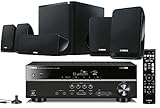 Yamaha YHT-2920 Kit Home Cinema, Nero