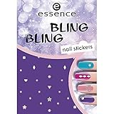 Essence Nail Art Stickers per unghie 01 Bling Bling