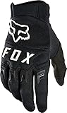 Fox Dirtpaw Glove Black Black/White S