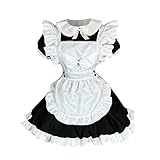 BMKKTOP Vestito Cerimonia Donna Vestiti cicciobello Abito Vampiro Bambina Vestito Nero Lungo Vestiti per Bambole Vestiti Carnevale Donna Vestito Natale Vestiti Natale Vampiro Bambina Abito Sera Donna