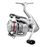 DAIWA Crossfire LT Mulinello da Spinning, argento, 3000