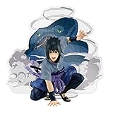 Banpresto - Naruto Shippuden - Panel Spectacle Uchiha Sasuke Statue