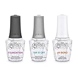 Harmony Gelish, Set Smalti Base, Top e pH Bond