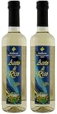 Galletti - Aceto di Riso | Ideale per Sushi (2 x 500ml)