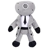 KreEzi Toilet Plush Toy, Toilet Cameraman Plush, Peluche di Upgrade Cameraman Toilet, Titan Stuffed Dolls Plush Figure, Adventure Anime Game Stress Relief Plush Toy Gift for Fans And Kids