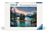 Ravensburger - Puzzle Spirit Island in Canada, 2000 Pezzi, Idea regalo, per Lei o Lui, Puzzle Adulti