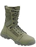 Brandit Defense Boots, Stivali Militari Unisex-Adulto, Oliva, 42 EU