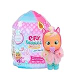 CRY BABIES MAGIC TEARS Icy World Keep Me Warm | Bambole da collezione a sorpresa che piangono lacrime vere e indossano vestitini veri, con 7 accessori- Gioco per bambini +3 Anni