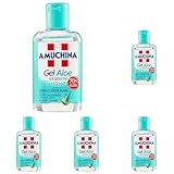 Amuchina Gel Aloe - 80Ml (Confezione da 5)