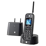 Motorola O201 – Telefono fisso DECT, display a colori da 1,8 pollici, resistente all acqua e alla polvere