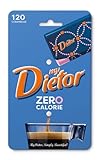 Dietor - MyDietor Dolcificante Naturale 0 kcal, Senza Glutine, Senza Aspartame - Blister da 120 Compresse