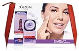 L Oréal Paris Idea Regalo Donna Natale 2020, Pochette Revitalift Filler con Ampolle Rimpolpanti e Crema Viso Giorno 50 ml