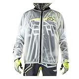 Acerbis GIACCA RAIN PRO TRASPARENTE 3.0 Traspar/neutro L/XL