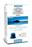 Caffè Corsini Compagnia dell’Arabica Caffè Espresso Decaffeinato, Capsule Compostabili Compatibili Nespresso, 6 Confezioni da 10 capsule