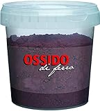 VDS Ossido di ferro 0,5 kg (Rosso)